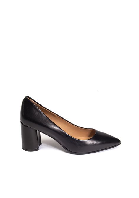 Black t90 pumps FRANCO RUSSO | 6901/SNAPPA-NERO